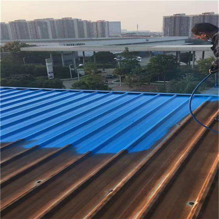 高安彩钢瓦喷漆翻新服务