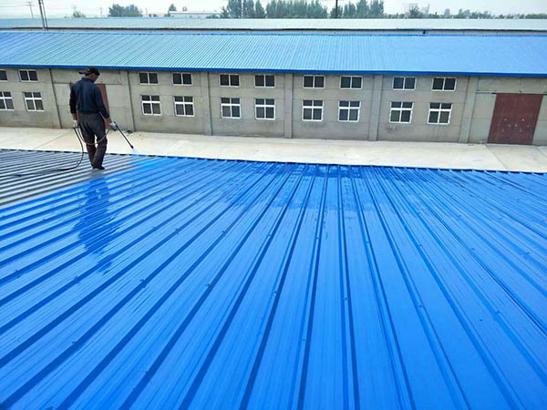 高安 彩钢瓦喷漆翻新工业厂房、仓库